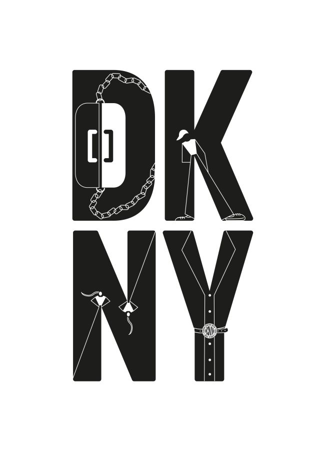 Dkny Logos  Dkny, Logos, Famous logos