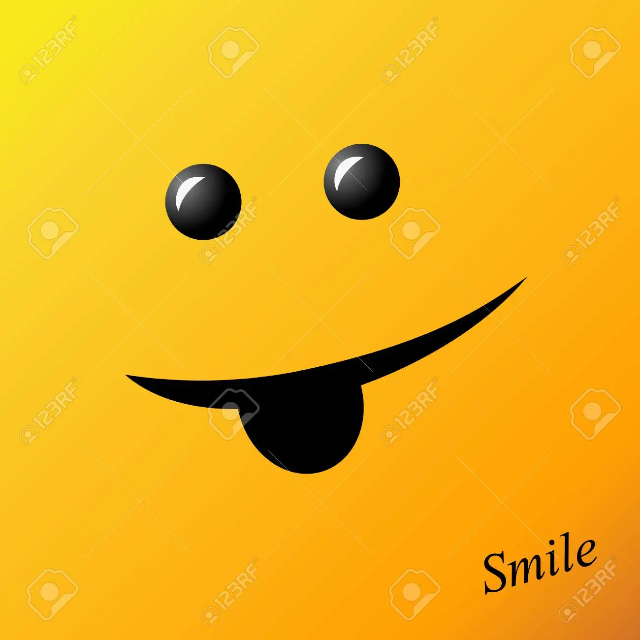 Emotion smiley wallpaper design royalty free svg cliparts vectors and stock illustration image