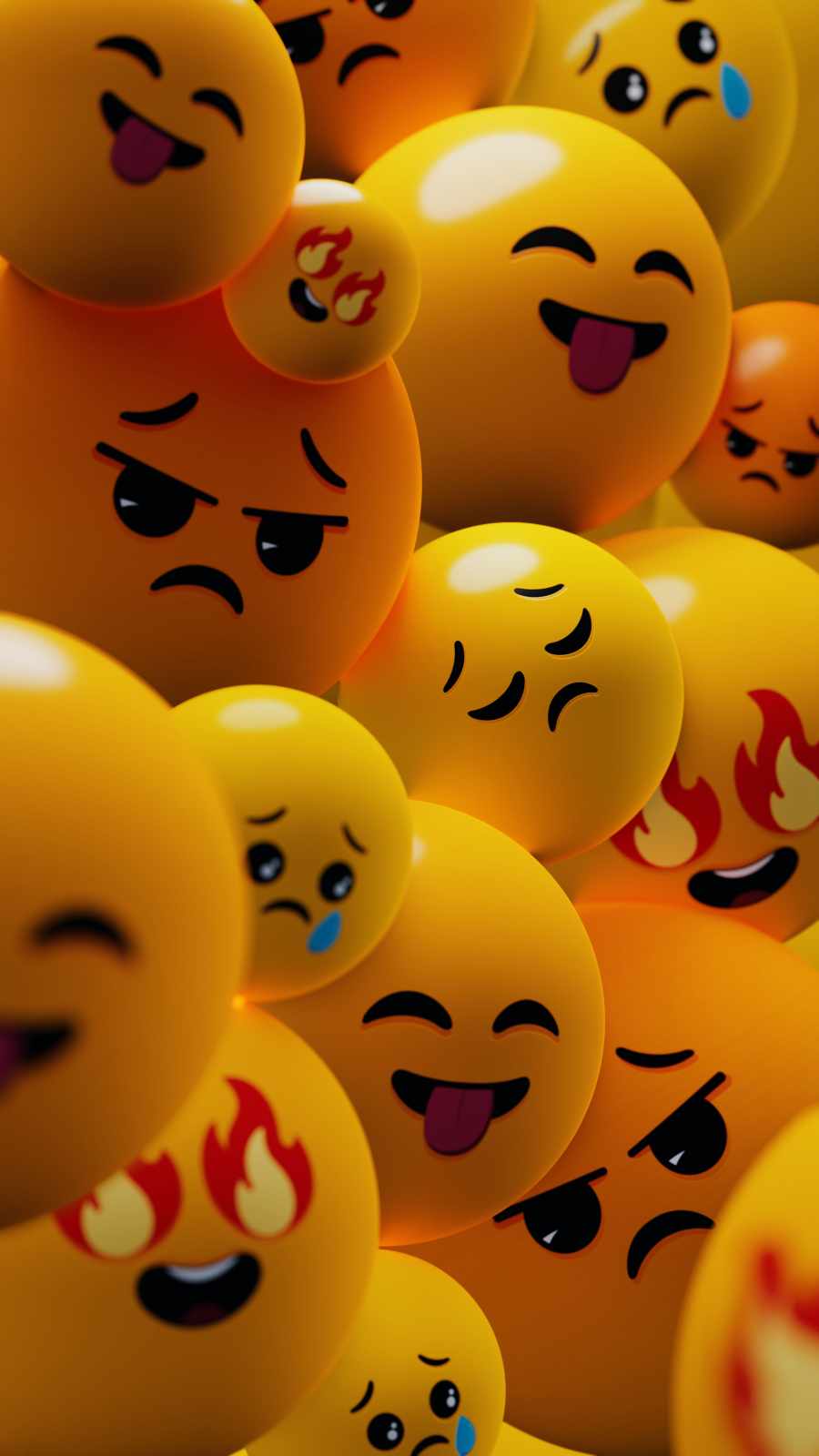 Emotions iphone wallpaper