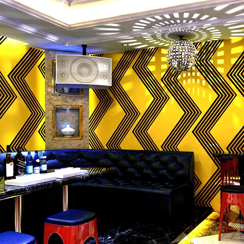 20.ktv Wall Covering Wall Paper Kara Ok Room Reflective Waterproof  S For Bar Theme Cafe Background  Q90  .webp 