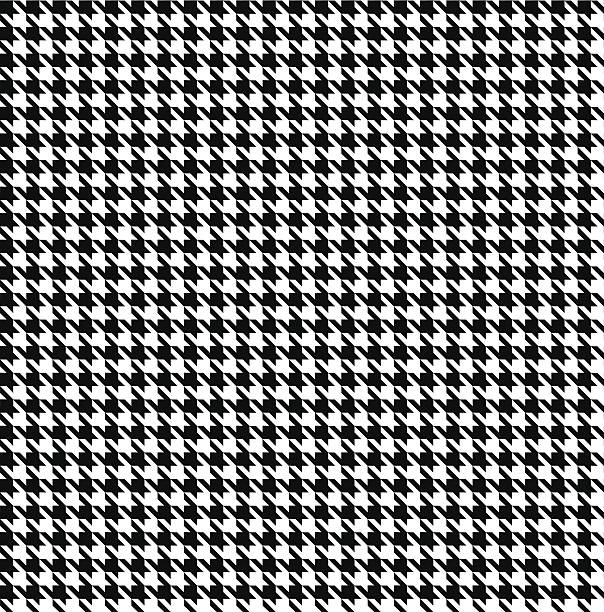 Premium Vector  Pepita seamless pattern houndstooth print background for  clothing and other textile products