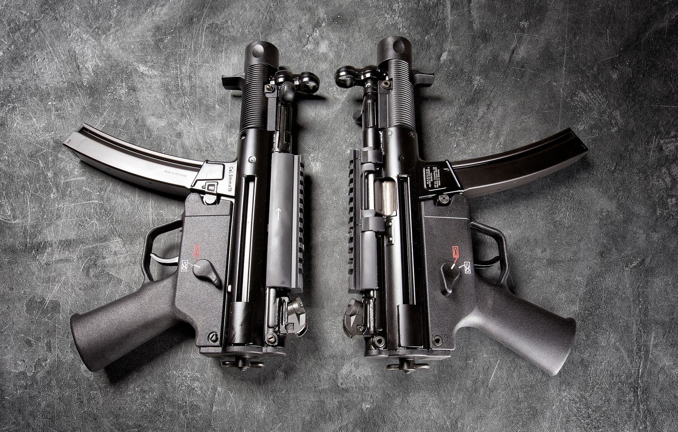 Wallpaper background germany pair heckler amp koch the gun mp images for desktop section ðññðððµ