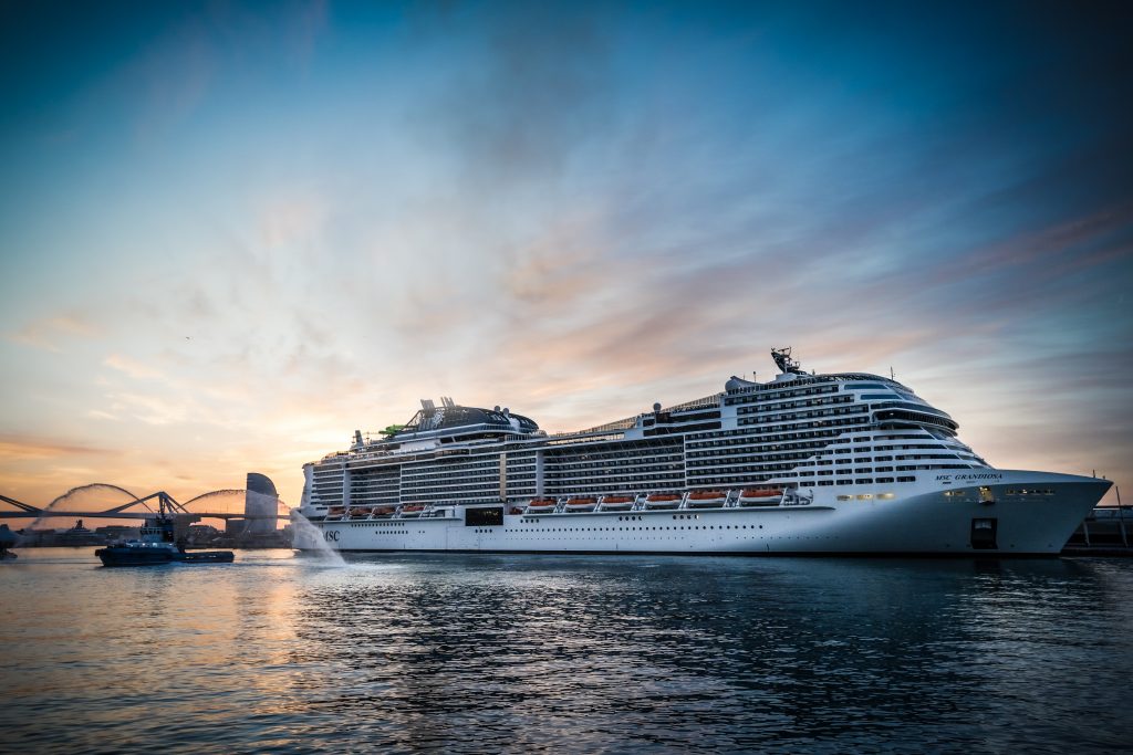 Msc cruises ist seit einem jahr zurãck auf see