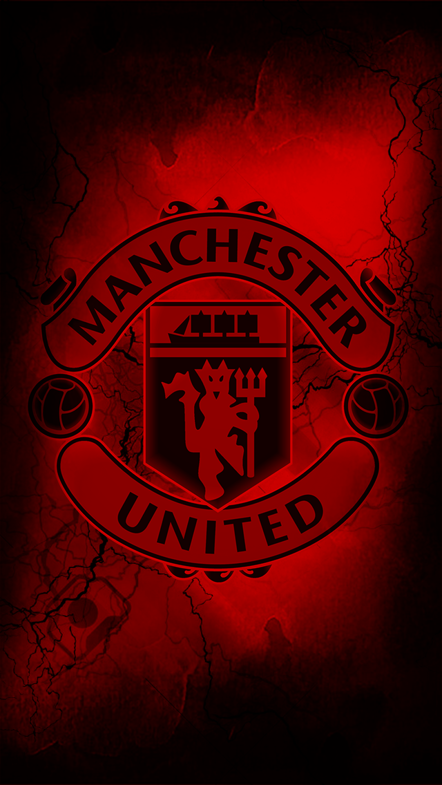 Manchester united wallpaper for mobile phone by zadiusdesign on