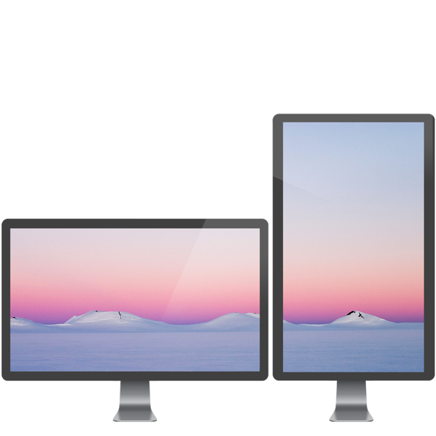 Multi monitor wallpaper on the mac app store