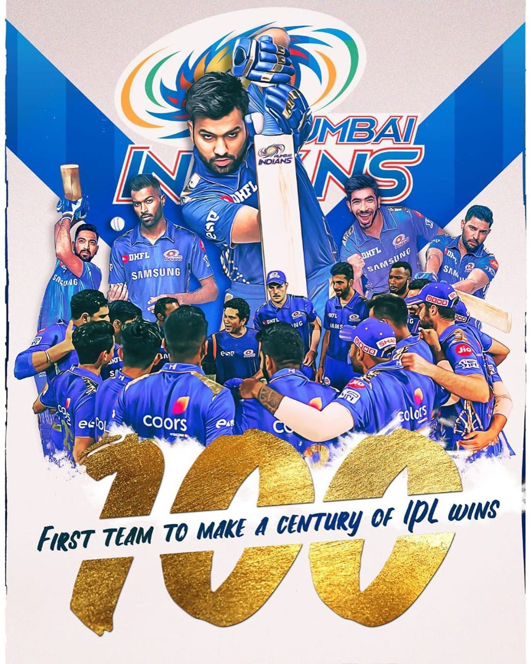 Âââ ipl ws there before everyone else historymakers onefamily cricketmerijaan mumbaidiansâ cricket wallpapers mumbai dians ipl mumbai dians