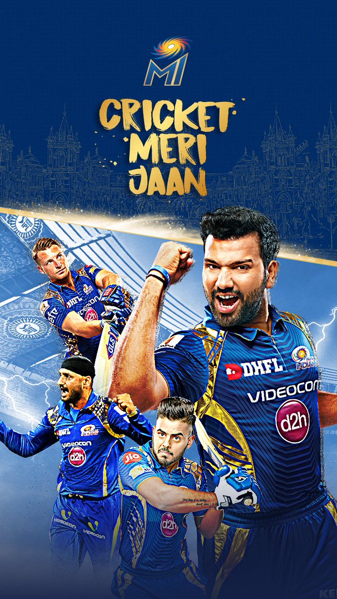 Mumbai indians on the perfect phone wallpapers paltan make these mi superstars your wallpaper and show your love for mi ð cricketmerijaan httpstcoyomybrwgg