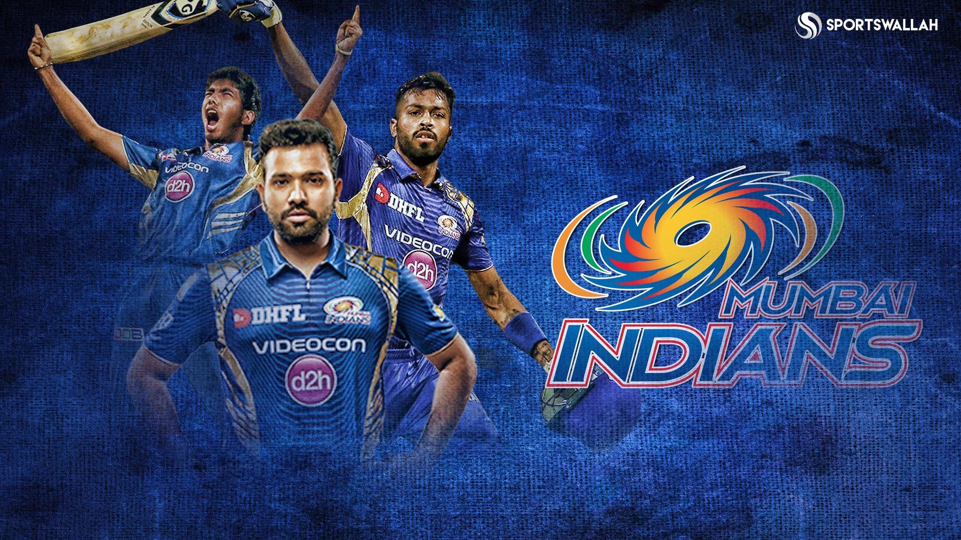 Mumbai indians team wallpapers