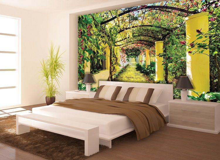 Download Free 100 + wallpaper murals gardens