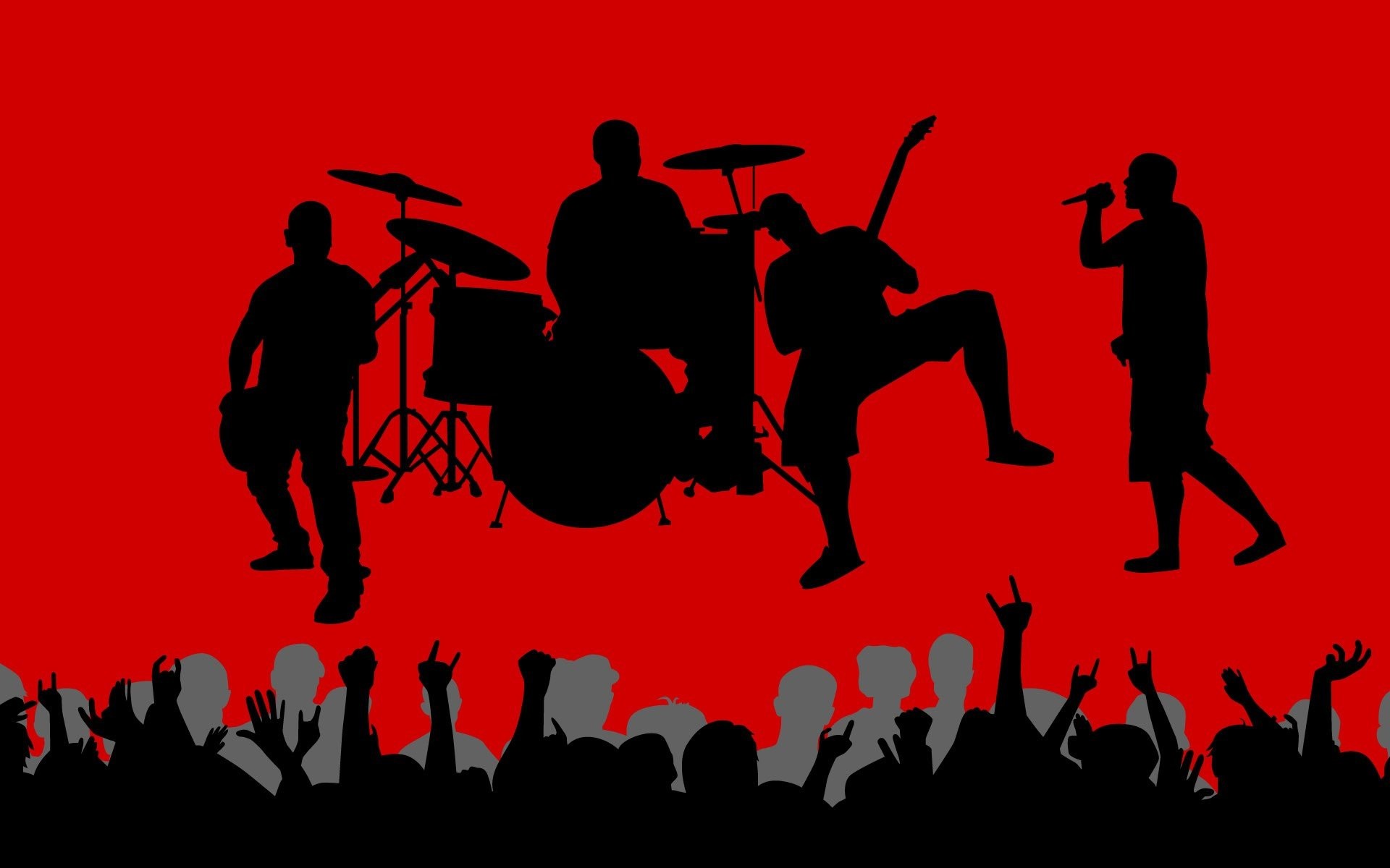 Music band wallpaper pictures