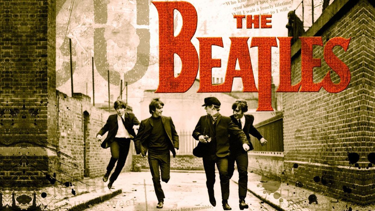 Music groups the beatles musicians pop band rock band wallpaper x