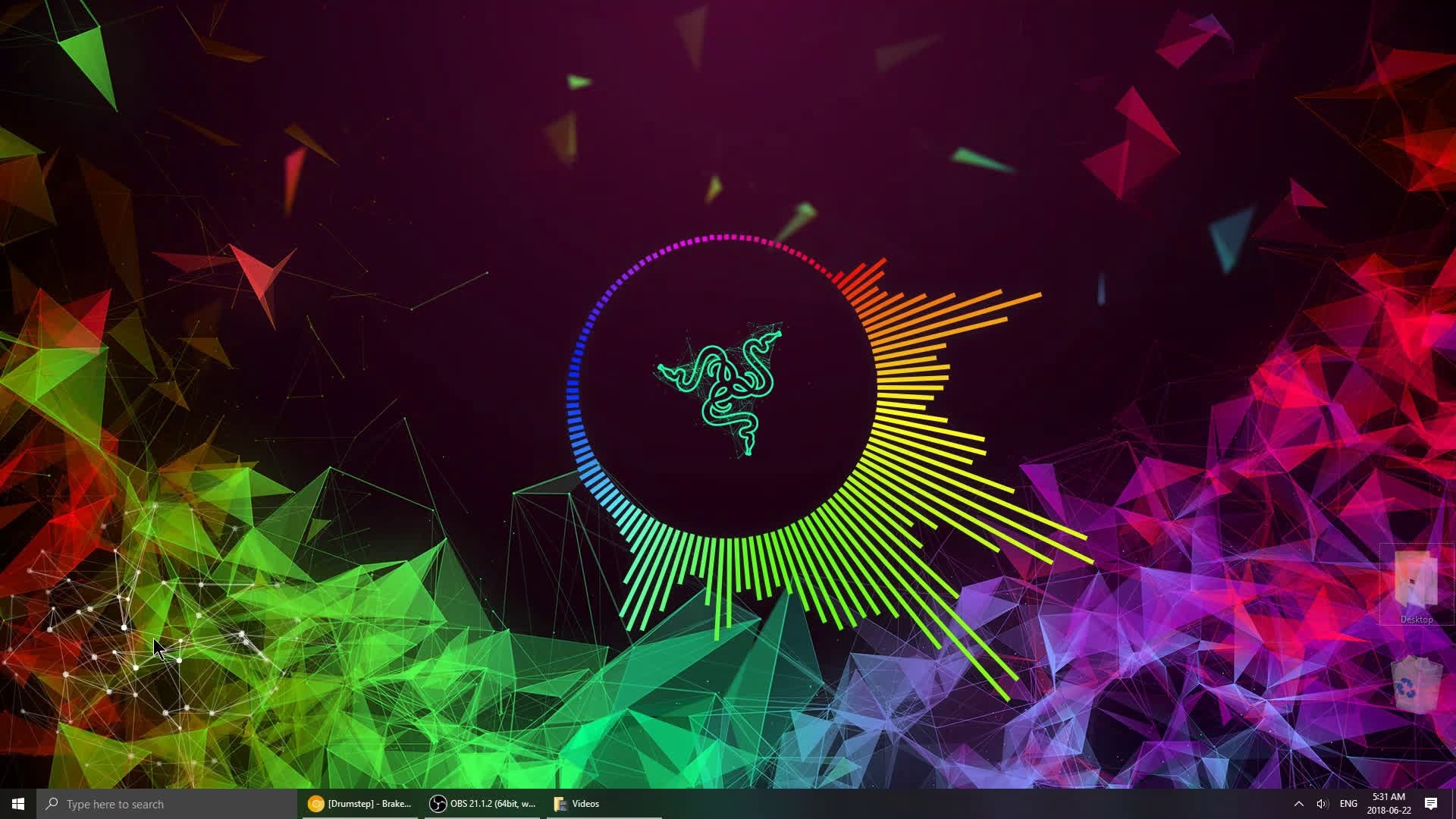 Wallpaper engine audio visualizer customization with razer blade wallpaper rrazer