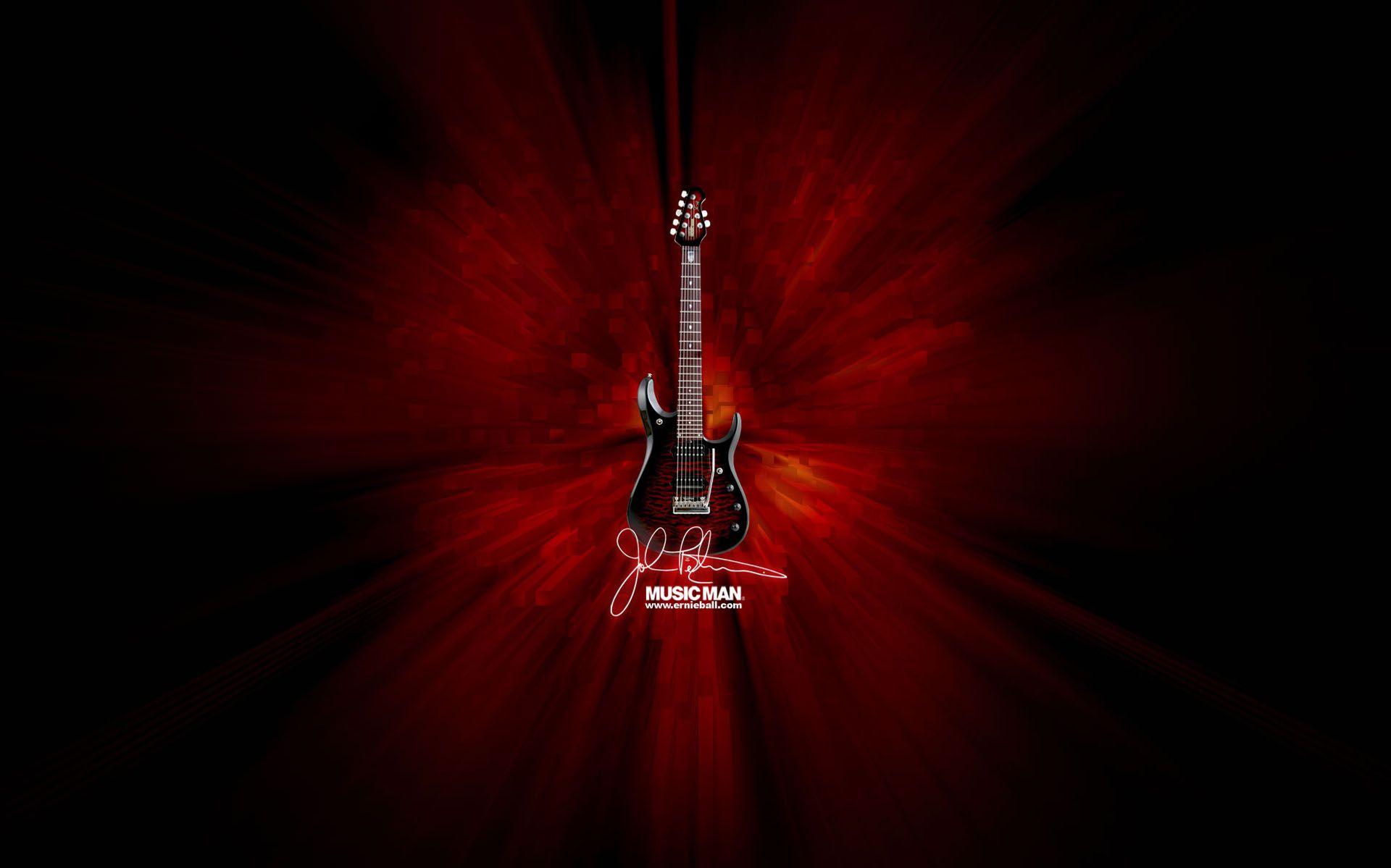 Wallpapers gitar music man