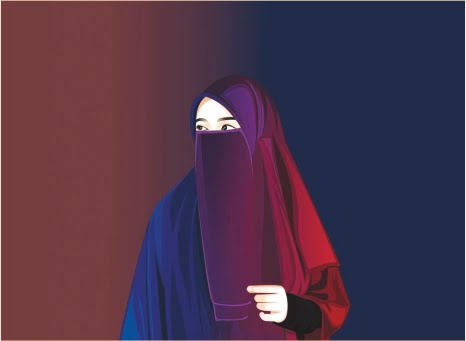 Muslimah yang menyejukkan hati