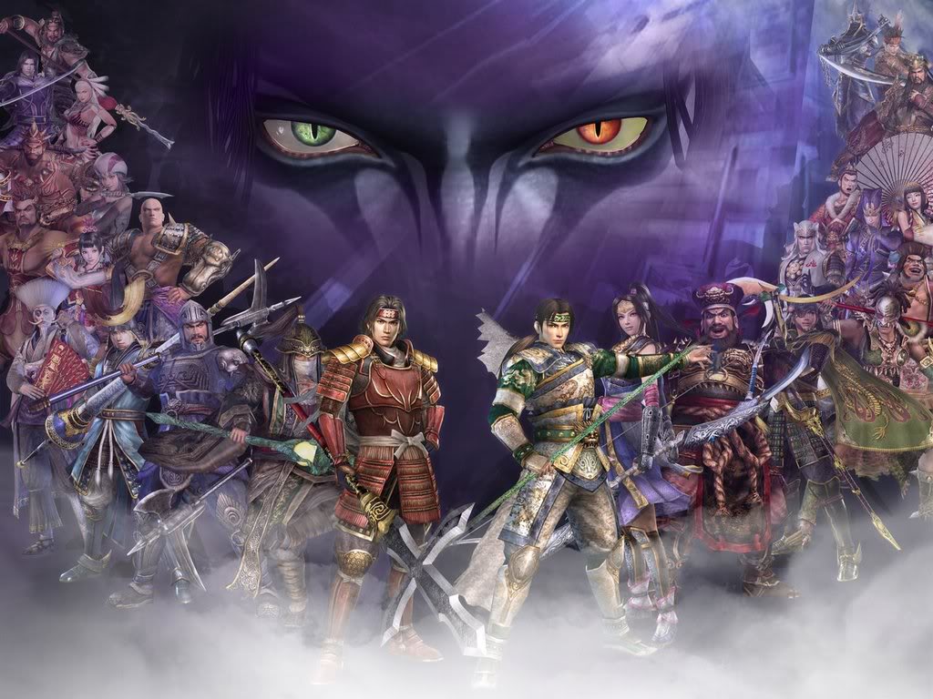 Warriors orochi wallpaper