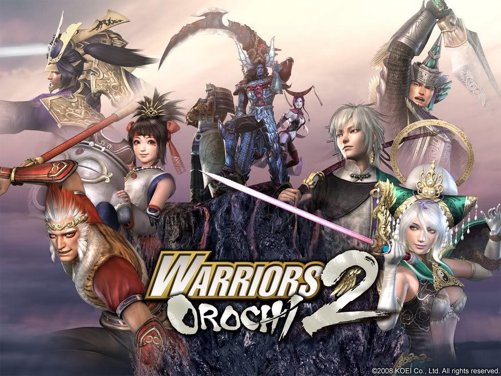 Warriors orochi wallpapers