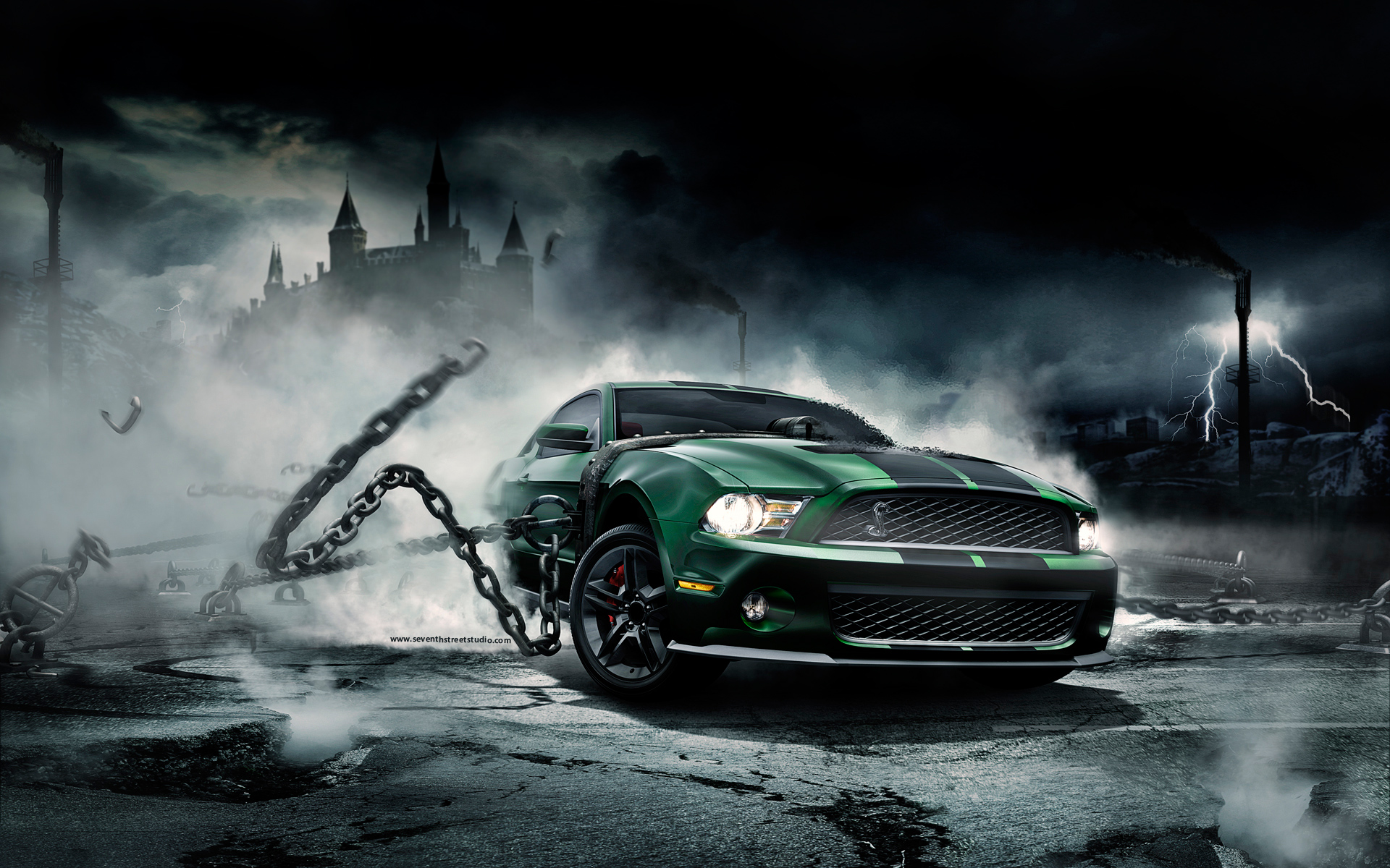 Mustang cobra hd wallpaper