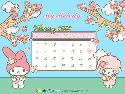 My melody wallpaper my melody calendar wallpaper my melody wallpaper calendar wallpaper wallpaper