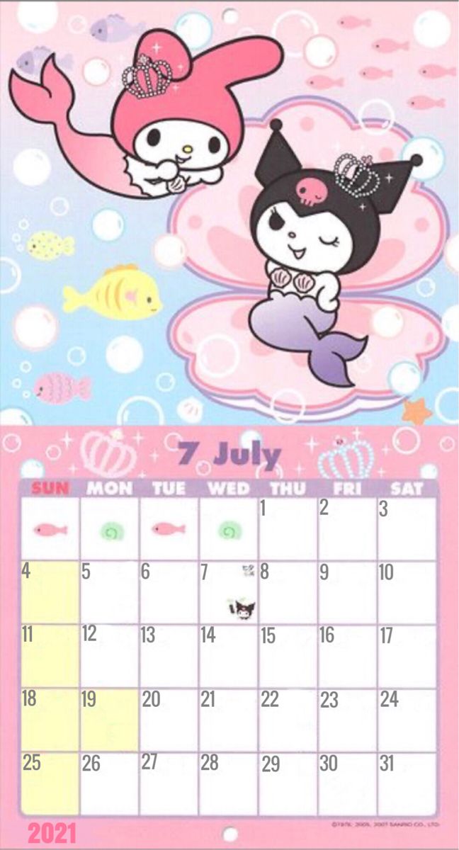 Sanrio calendar july hello kitty iphone wallpaper hello kitty printables calendar design