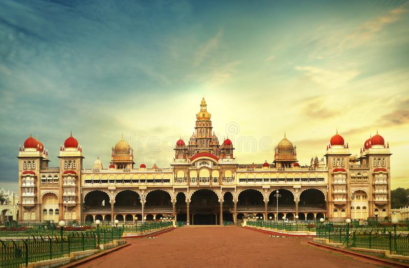 Mysore palace stock photos