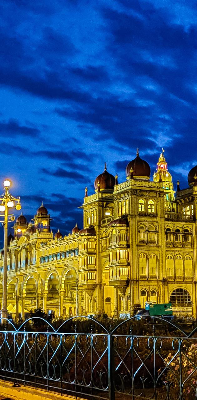 Mysore palace wallpaper by godfdeath