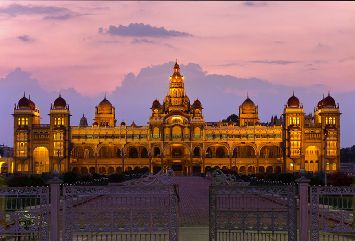 Mysore palace wallpaper for living room wall decor