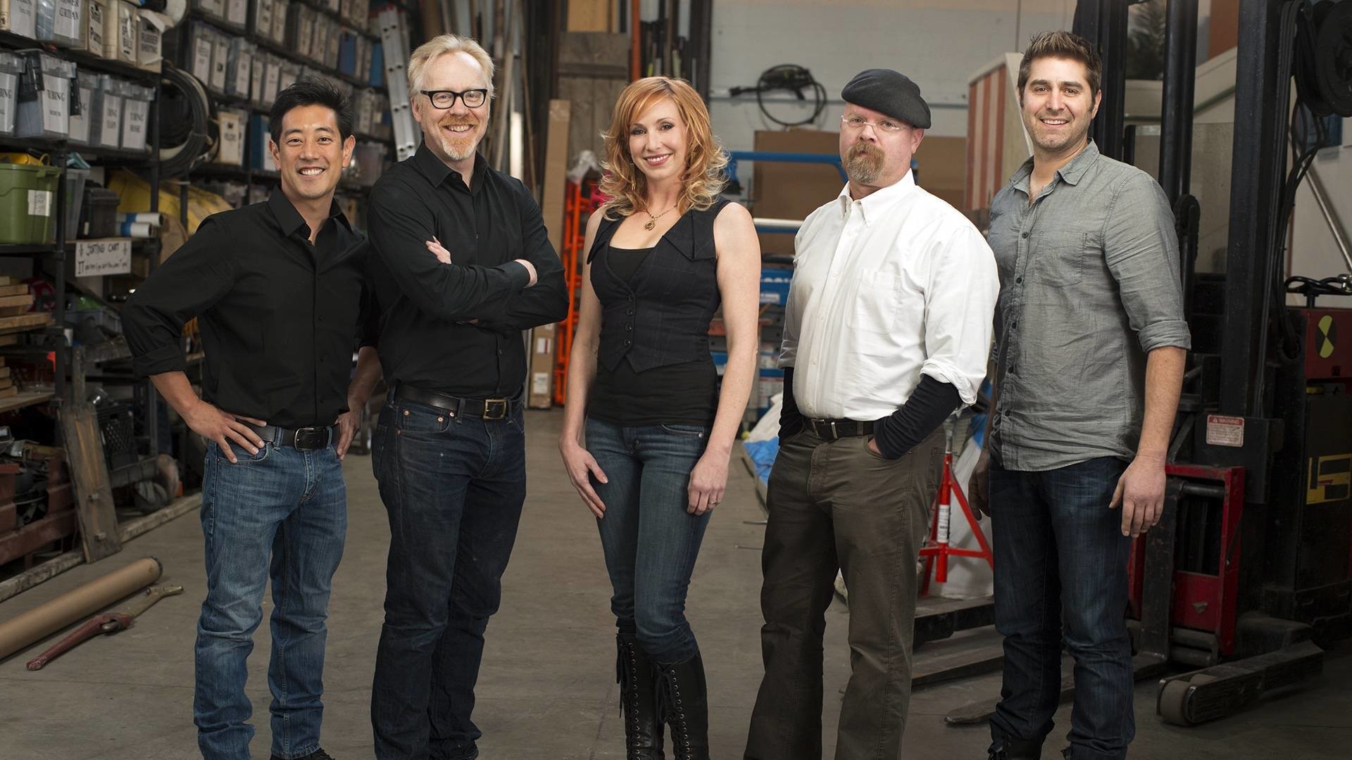 Mythbusters hd paper