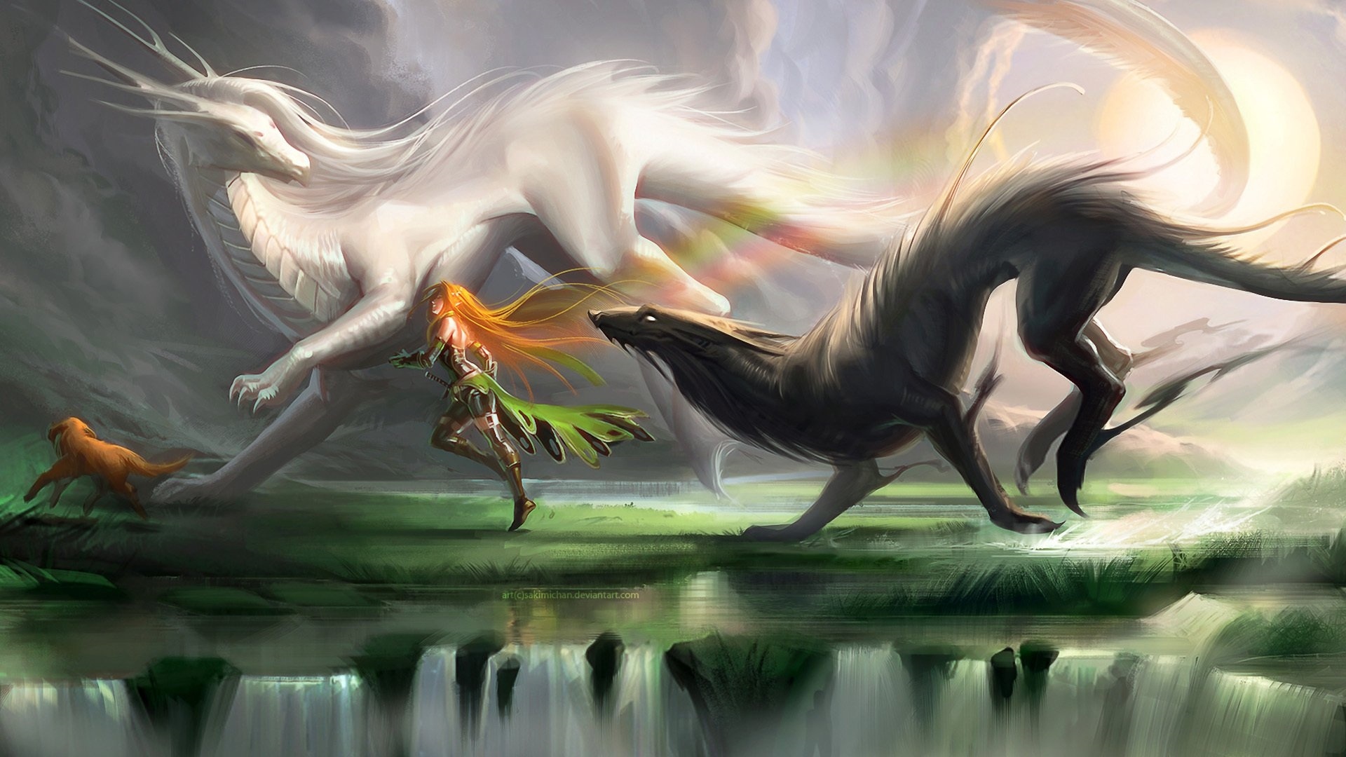 Mythological creatures wallpapers