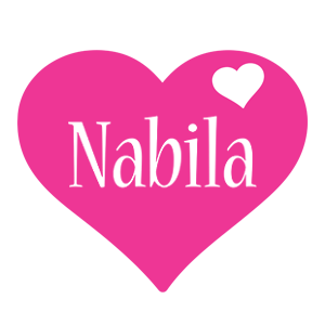 Nabila logo name logo generator