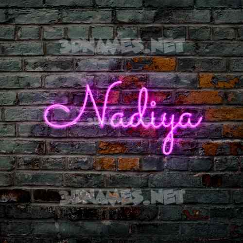 D names for nadiya