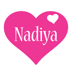 Nadiya logo name logo generator