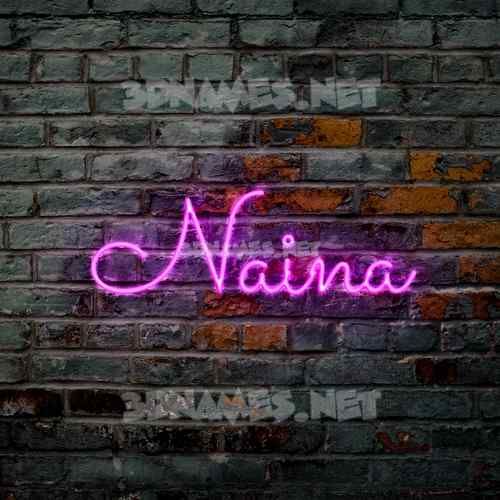 D names for naina