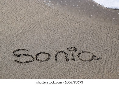 Sonia name image images stock photos vectors