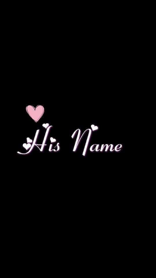 Create his or her name mobile wallpaper with pk heart name wallpaper pk heart mobile wallpaper