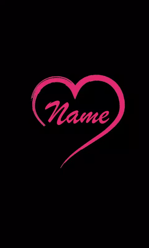 Heart name live wallpaper apk for android download