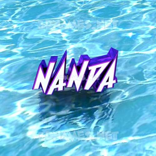 Preview of water d name for nanda