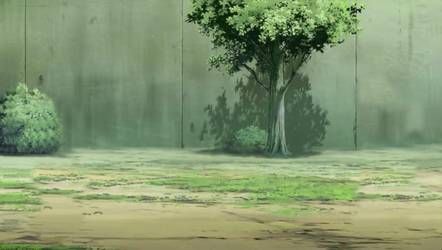 Arena de batalla examenes chunin naruto by lwisfrxd anime background scenery background anime scenery wallpaper