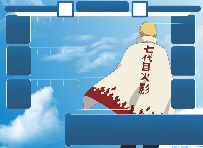 Naruto arena wallpaper naruto hokage