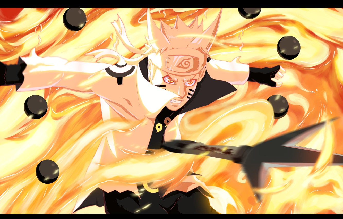 Wallpaper naruto flame wallpaper ninja uzumaki naruto shippuden blonde hair manga bijuu dama chakra bijuu mode logo konohagakure no sato fury shinobi hitayate images for desktop section ðñðñðµðµ