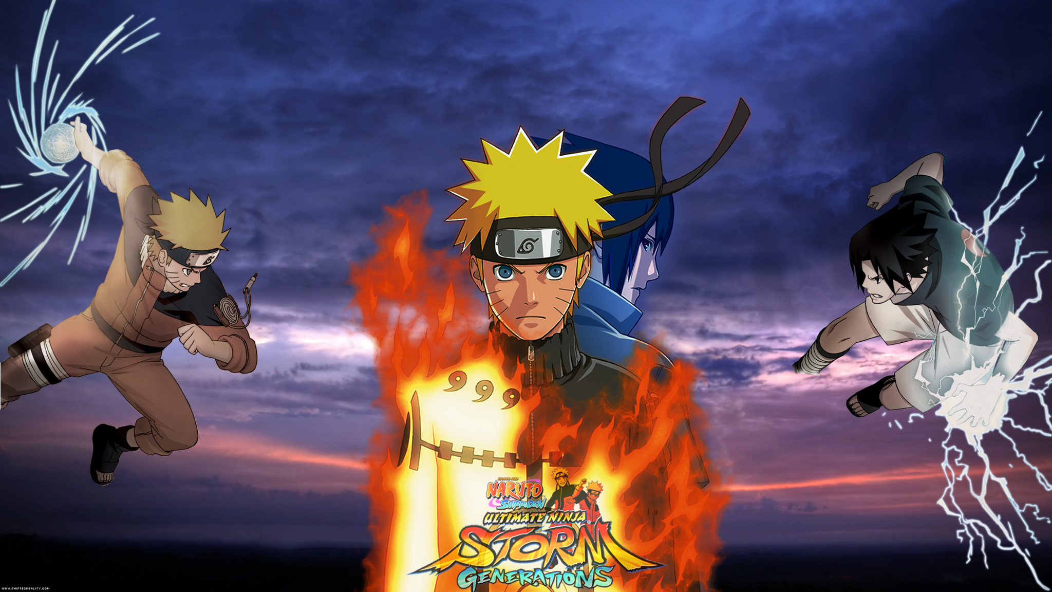 Naruto generations steam фото 112