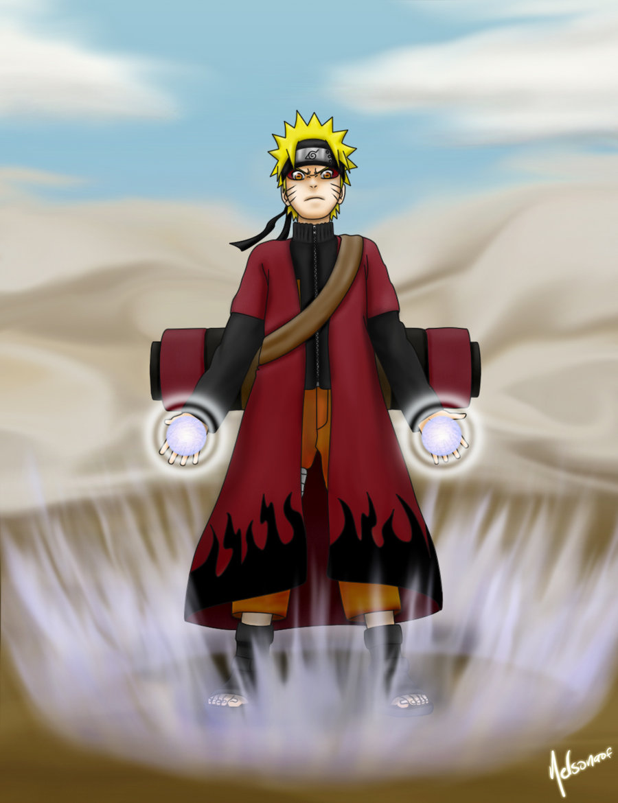 Naruto mode sennin wallpapers