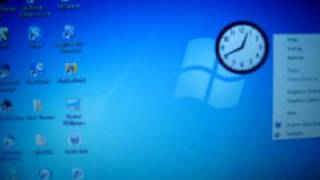 How to change windows starter wallpaper