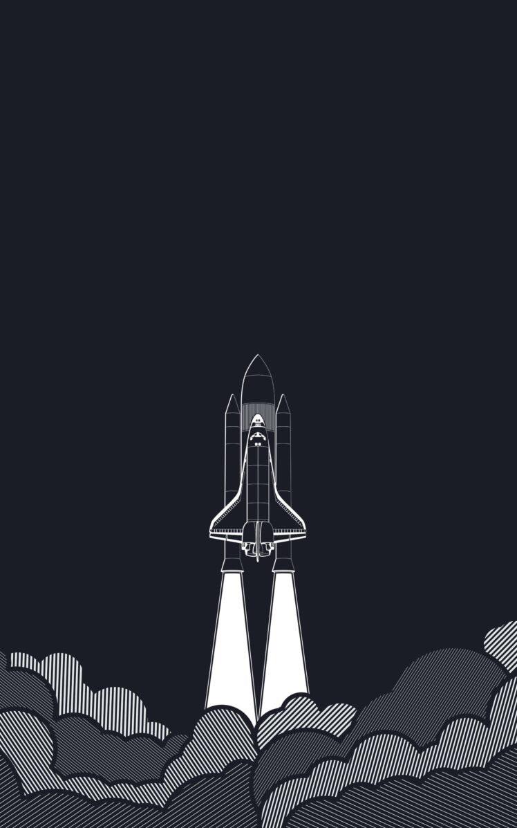 Rocket launch wallpaper pretty neat riphonewallpapers