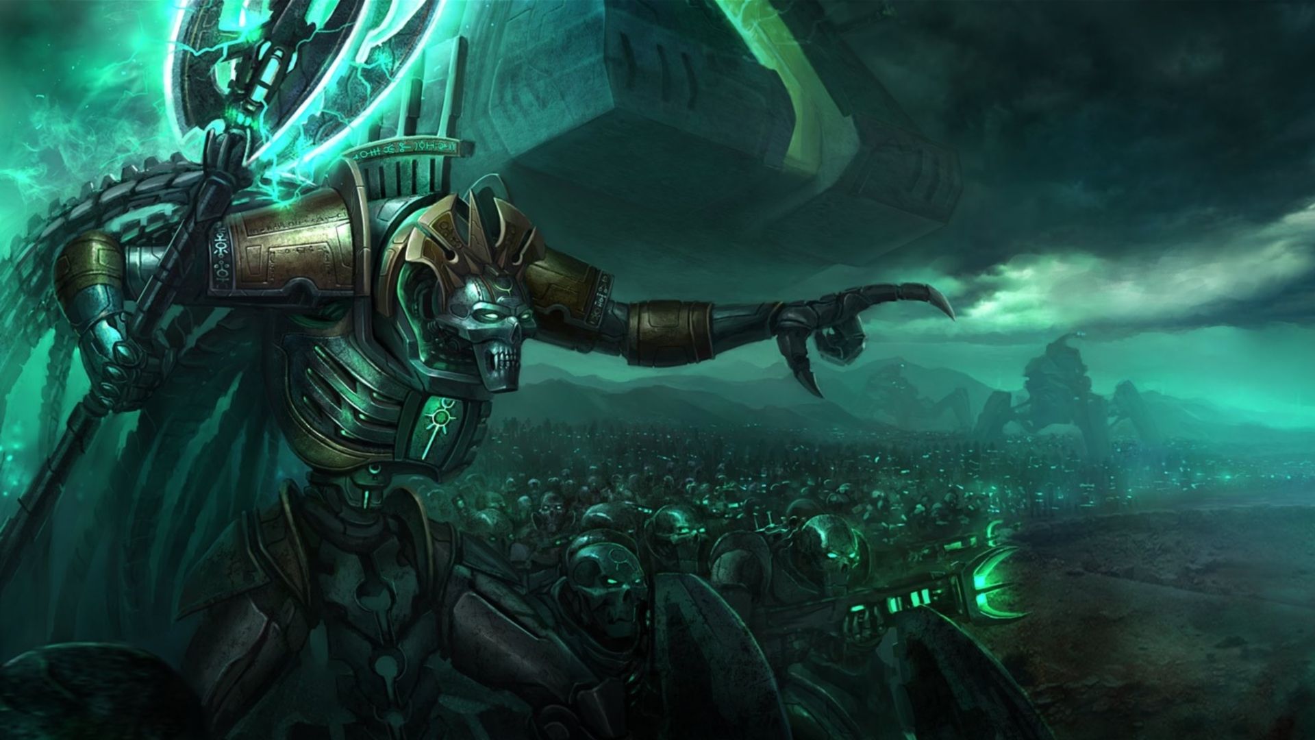 Necrons wallpaper warhammer k necrons necron warhammer