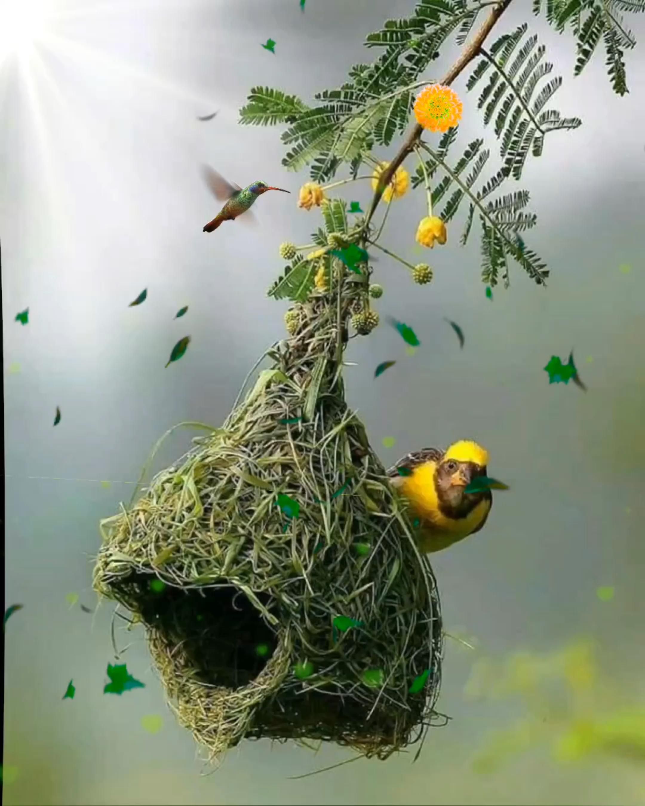 Bird nest video beautiful nature pictures beautiful nature nature photography