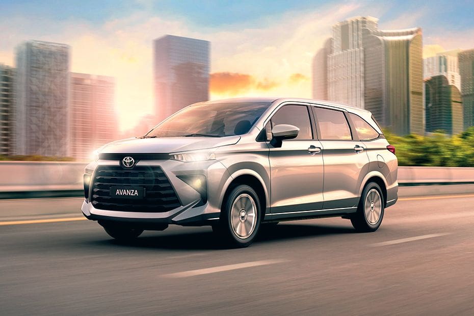 Toyota avanza interior exterior images