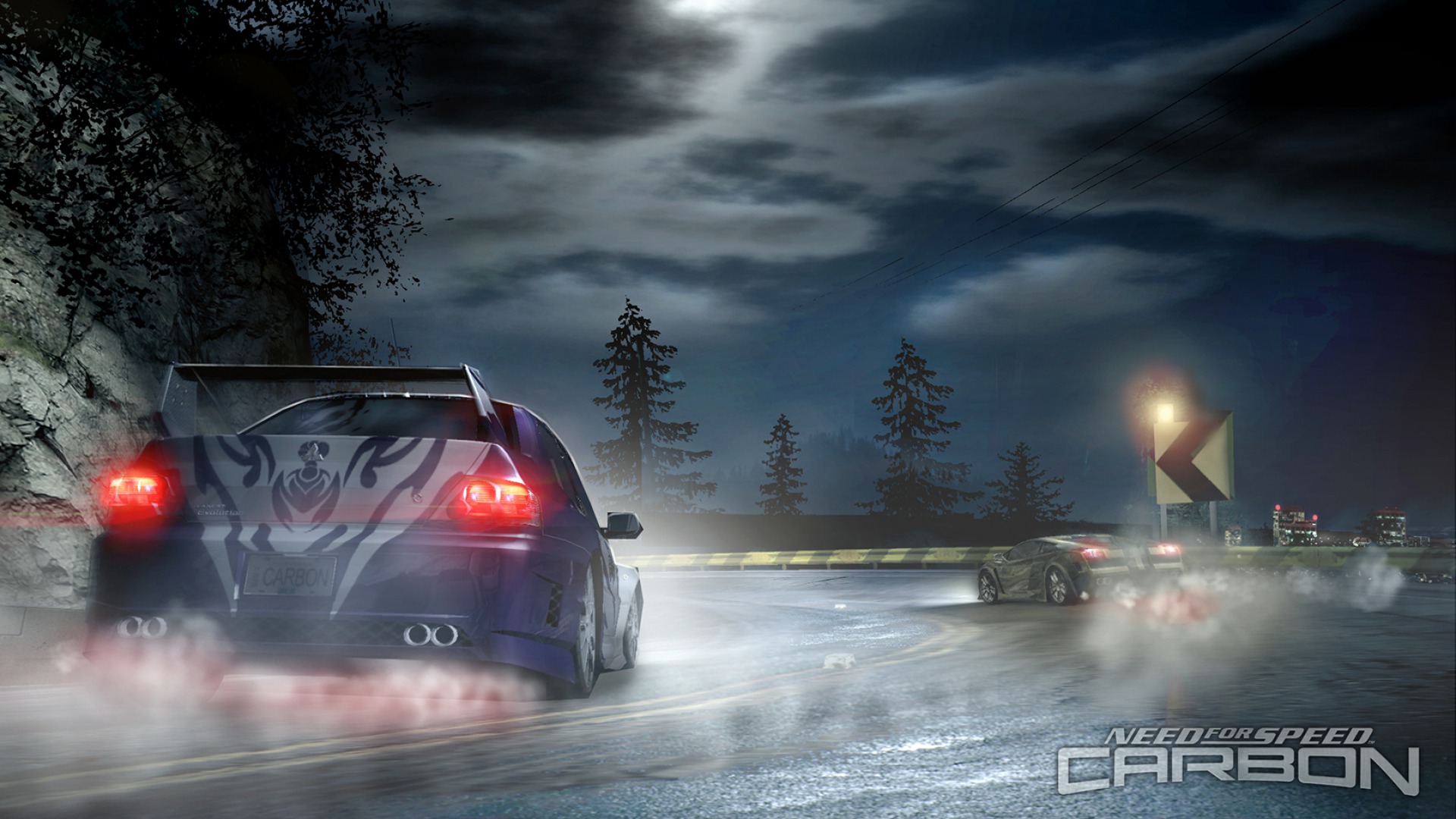 Need for speed carbon hd papers and backgrounds