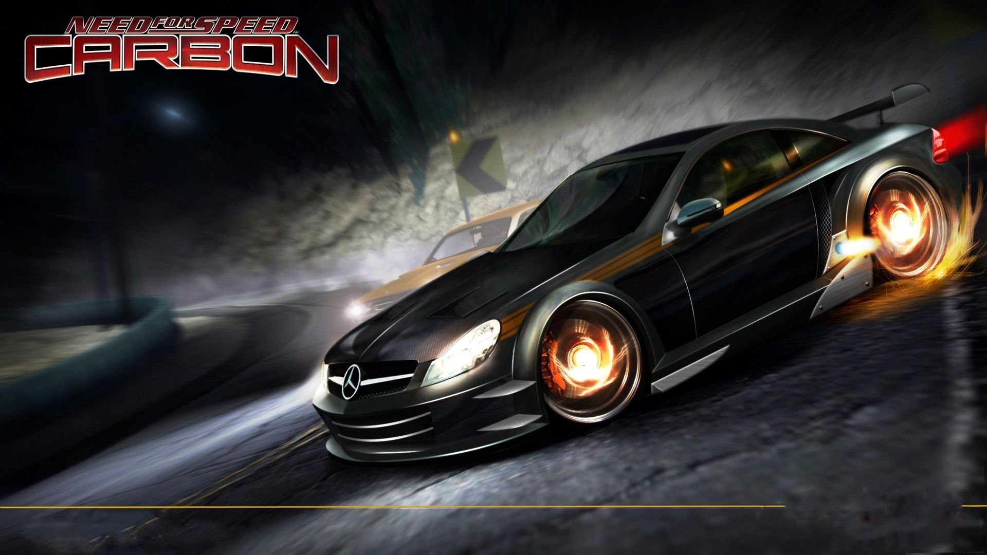 Video games need for speed carbon wallpaper need for speed carbon need for speed mercedes sl