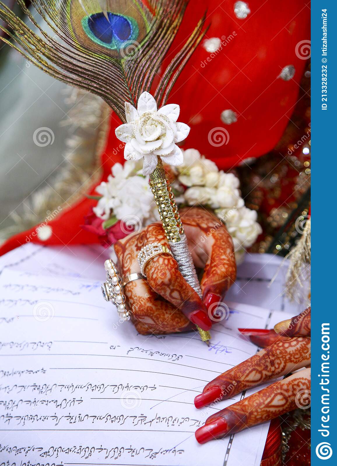 Nikah stock photos