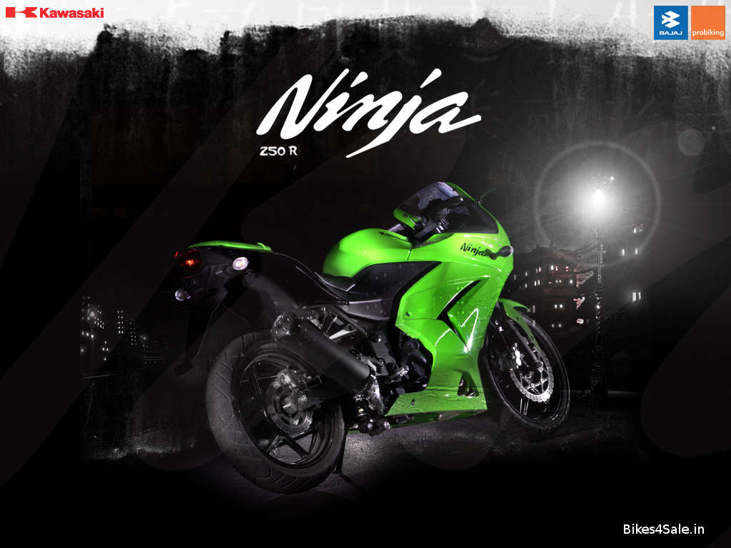 Kawasaki nja r wallpapers